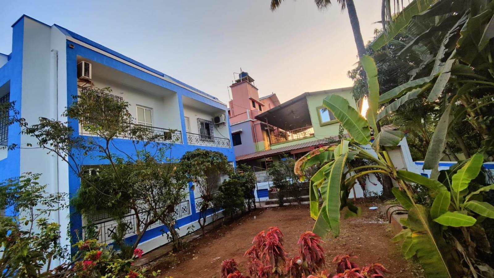 Hotel Muktai Nest Alībāg Exteriér fotografie