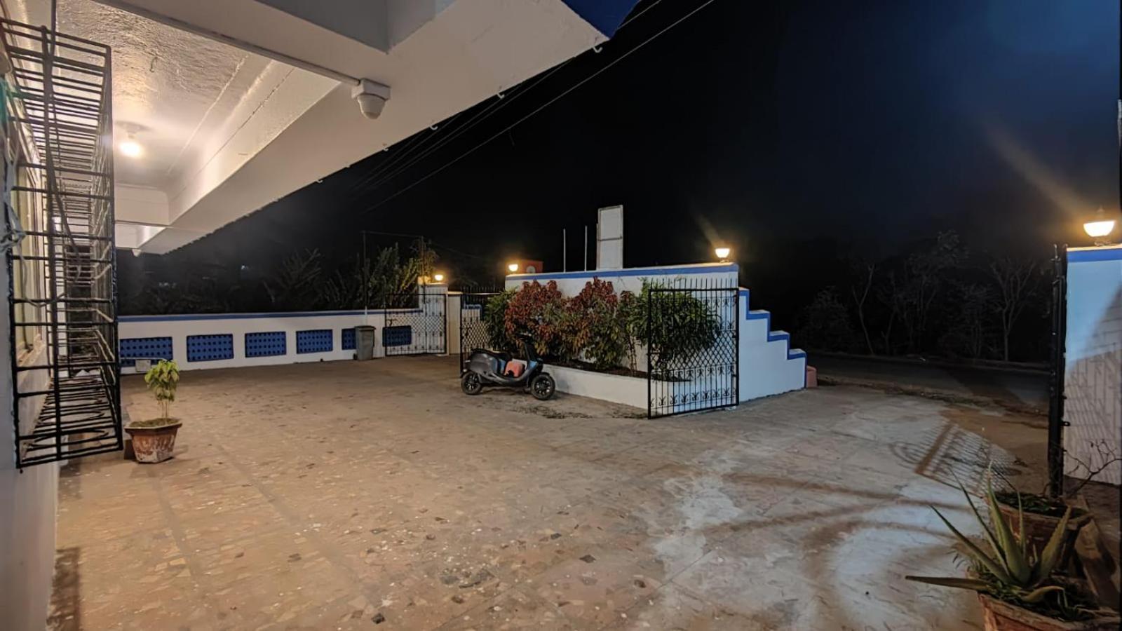 Hotel Muktai Nest Alībāg Exteriér fotografie