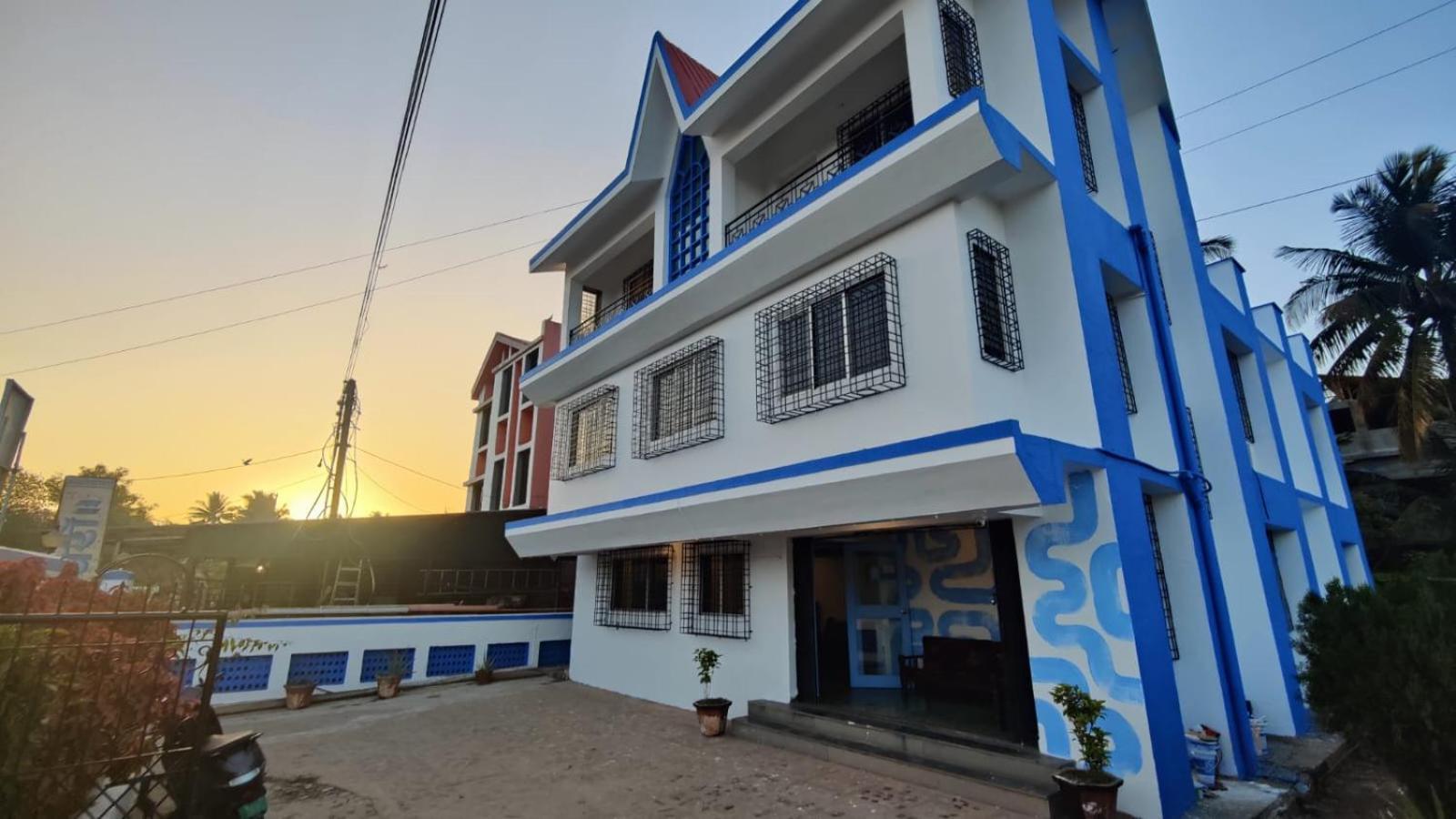 Hotel Muktai Nest Alībāg Exteriér fotografie