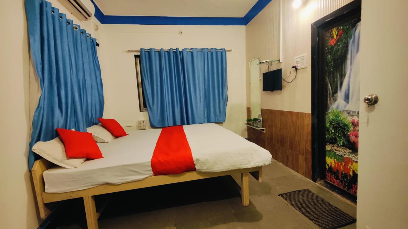 Hotel Muktai Nest Alībāg Exteriér fotografie